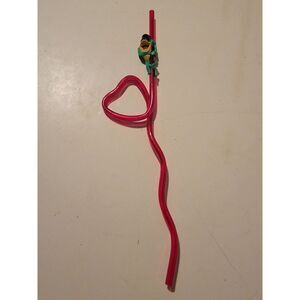 Vintage Warner Bros. Looney Tunes Michigan J Frog Hello My Baby Sipper Straw 90s